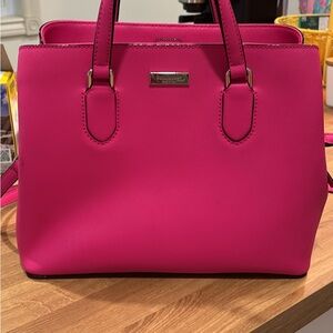 Kate Spade Fuchsia Satchel
